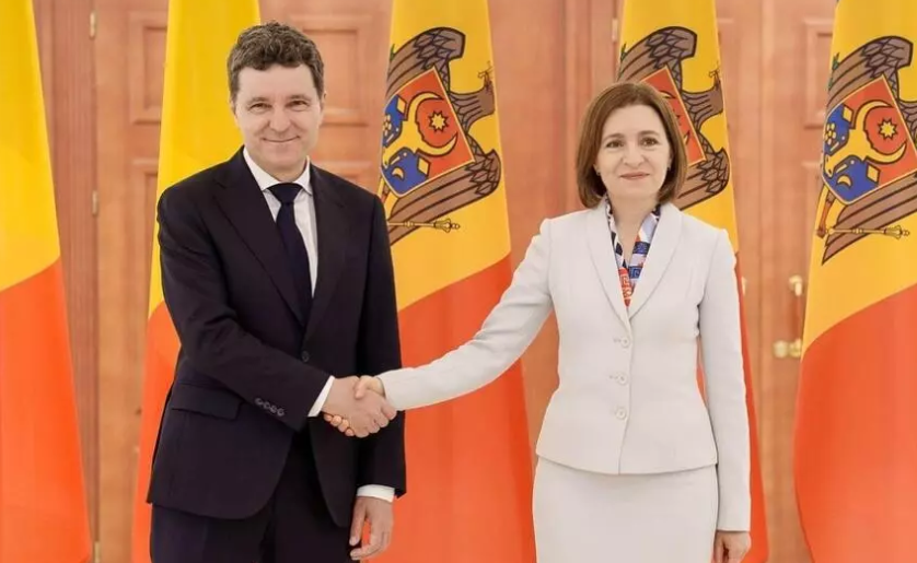 Maia Sandu și Nicușor Dan deschid discuții despre viitorul relațiilor dintre Moldova și România