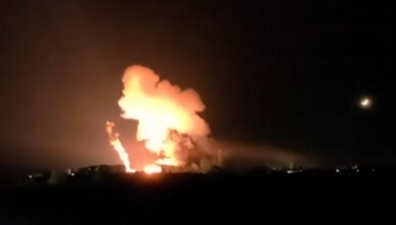 Explozie și incendiu la CET Vest din București. Jumătate din Capitală, în beznă