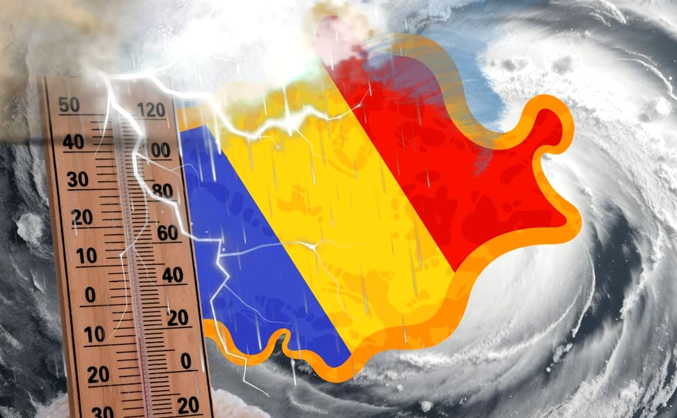 Se crapă cerul! Frig de îngheață pietrele și ploi extrem de violente